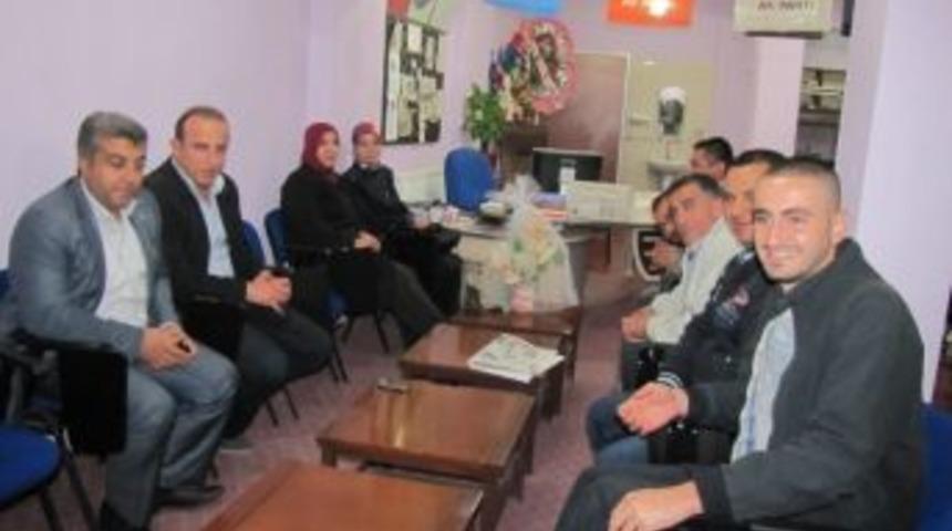 Ak Parti Hisarcık İl&ccedil;e Başkanlığı'nın Y&ouml;netim Kurulu Toplantısı