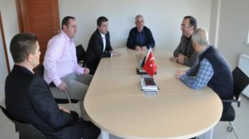 Keşan Kaymakamı Dınkırcı, Fabrikaları Gezdi