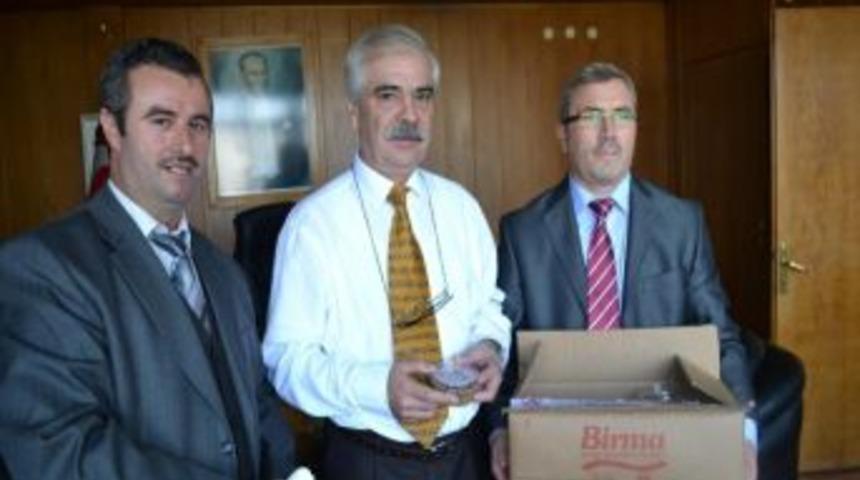 Keşan M&uuml;ftl&uuml;ğ&uuml; Aşure Dağıttı