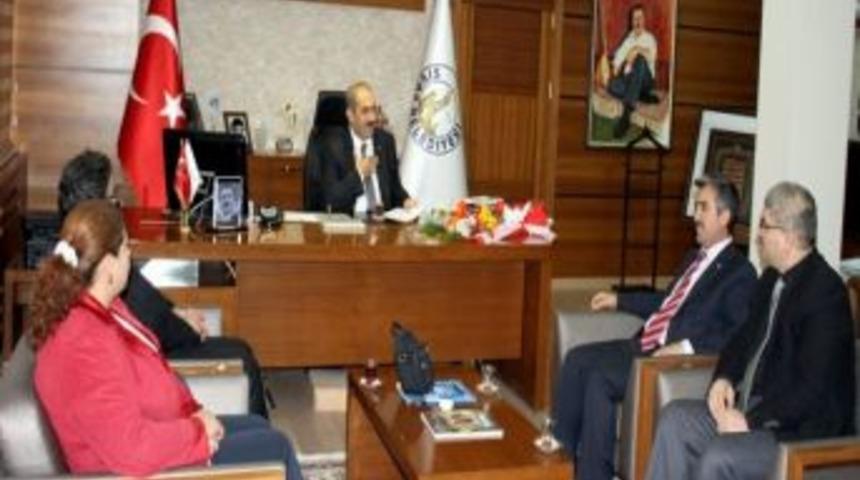 &Ouml;ğretmenler, Doğan &Uuml;rg&uuml;p&rsquo;&uuml; Ziyaret Etti