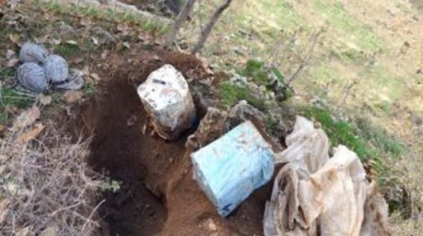 Şırnak&rsquo;ta 60 Kilo Patlayıcı Ele Ge&ccedil;irildi