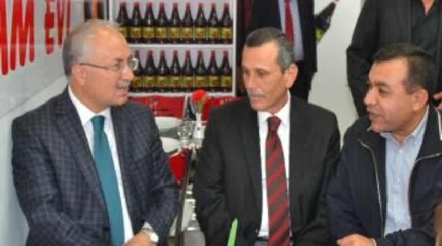 Vali Daş&ouml;z, Şalgam Evi'nin A&ccedil;ılışını Yaptı