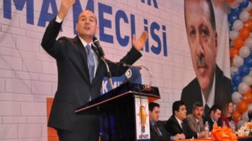 S&uuml;leyman Soylu: Manevi Dinamiklerimizi B&uuml;t&uuml;n D&uuml;nyaya Anlatmakla M&uuml;kellefiz