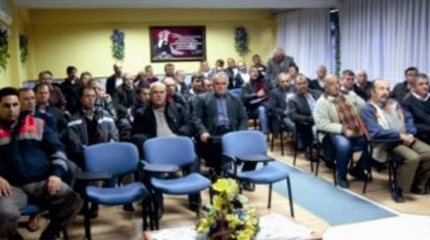 Taşımalı Şof&ouml;rlere Eğitim Verildi