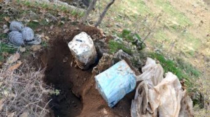 Şırnak&rsquo;ta Vatandaşın Ihbarı &Uuml;zerine Ter&ouml;ristlerin Planı Bozuldu