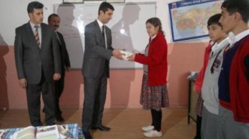 Sulakyurt'ta Eğitime Destek