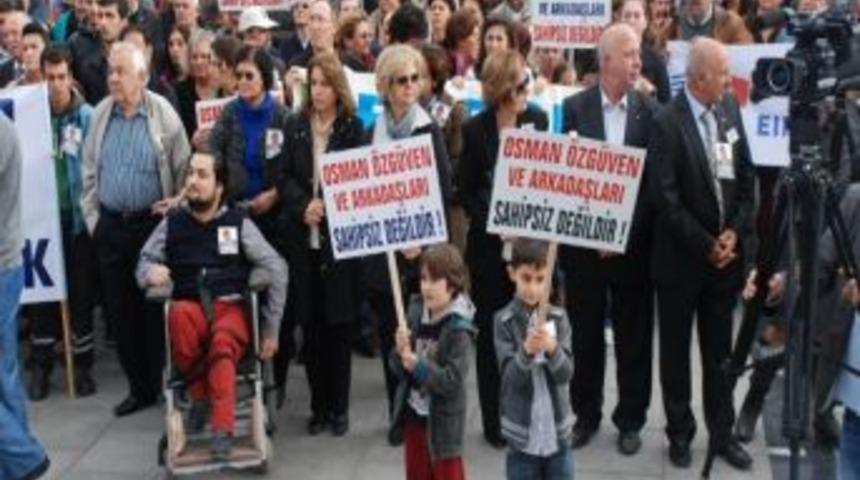 Osman &Ouml;zg&uuml;ven İ&ccedil;in Miting D&uuml;zenlendi