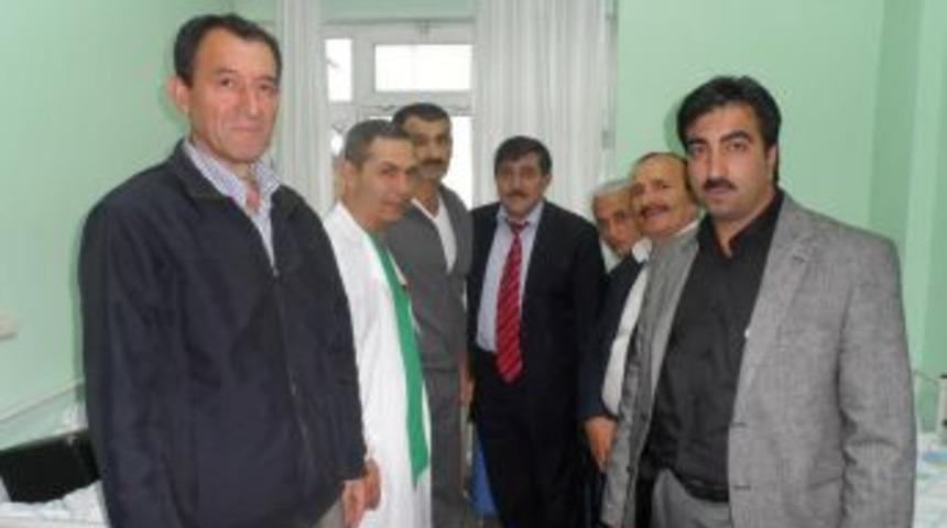 Yeşilyurt muhtarı hastanede yatıyor