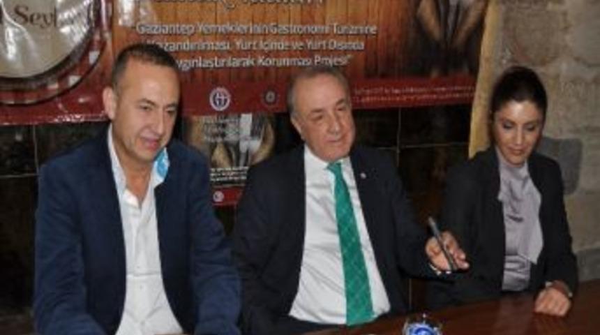 Y&uuml;zyılın En B&uuml;y&uuml;k Yemek Tanıtımı Gaziantep&rsquo;te Ger&ccedil;ekleşecek