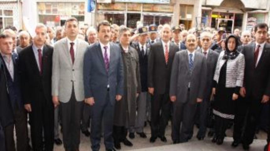T&uuml;rkiye Muharip Gaziler Derneği Kastamonu Şubesi A&ccedil;ıldı