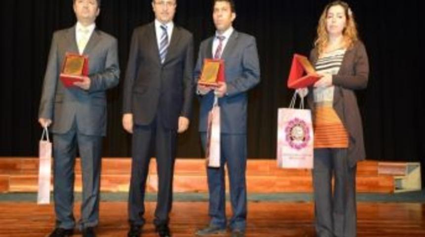 Denizli&rsquo;de 24 Kasım &Ouml;ğretmenler G&uuml;n&uuml; Kutlandı