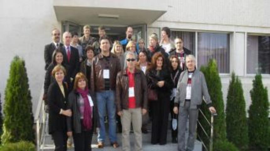 Bursalı Lise &Ouml;ğrencileri, Bulgaristan&rsquo;da Proje Sundu