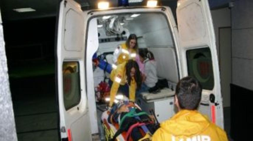 İzmir&rsquo;de Kaza: 6 Yaralı