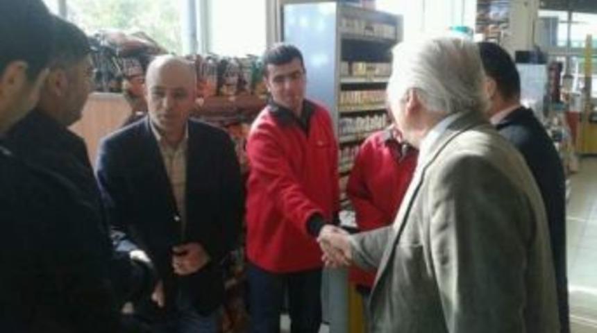Ak Parti&rsquo;nin Esnaf Ziyareti Devam Ediyor