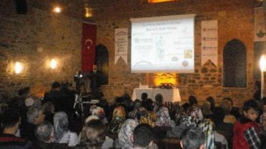 Yunus Emre Bursa'da Anıldı