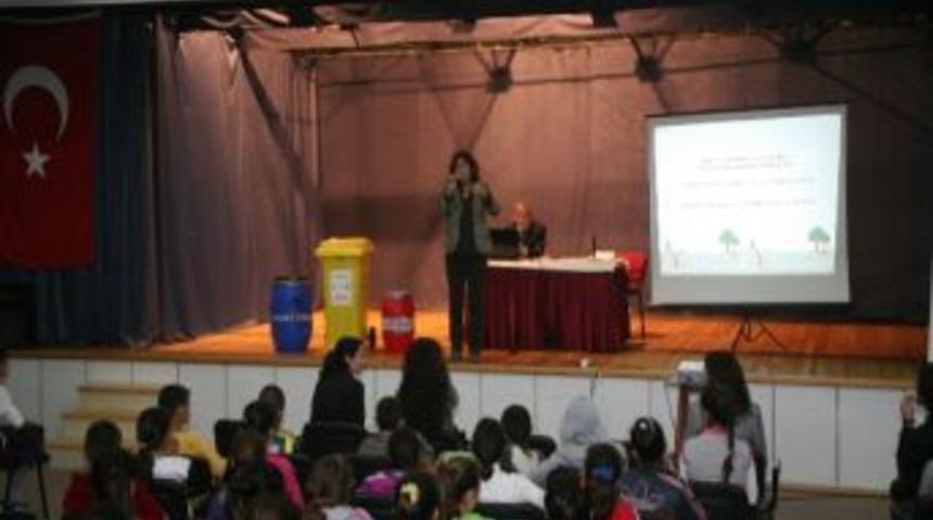 &Ccedil;ocuklar &Ccedil;evreye Duyarlılığı İ&ccedil;in İlk Adımı Attı