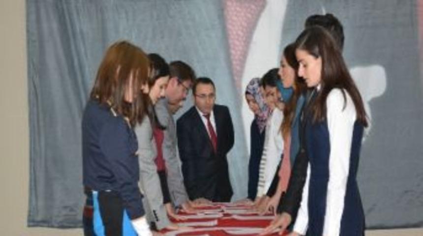 Şenkaya&rsquo;da Gen&ccedil; &Ouml;ğretmenler Yemin Etti