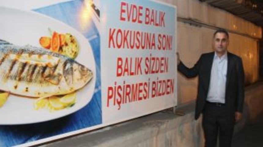 Balık Yemenin Önündeki Engelleri Kaldırıyor