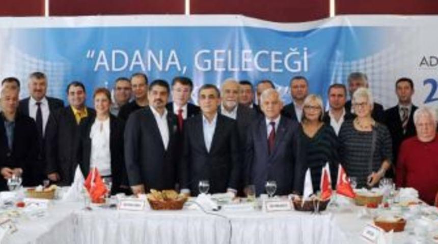 ADSİAD'da Adana konuşuldu