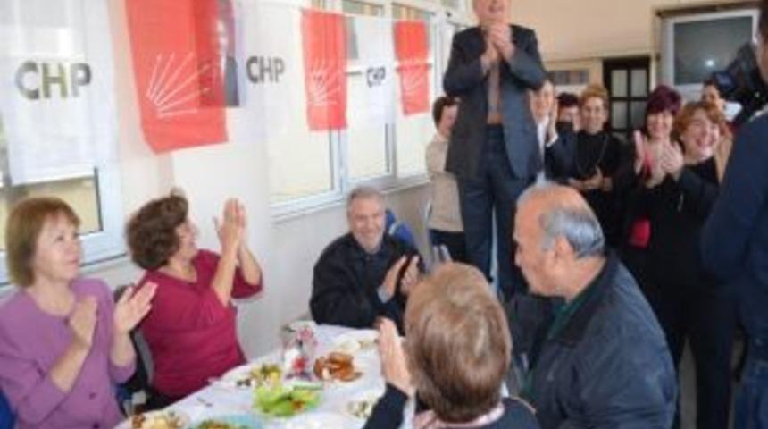 S&ouml;ke Chp&rsquo;den &Ouml;ğretmenlere Kahvaltılı Kutlama
