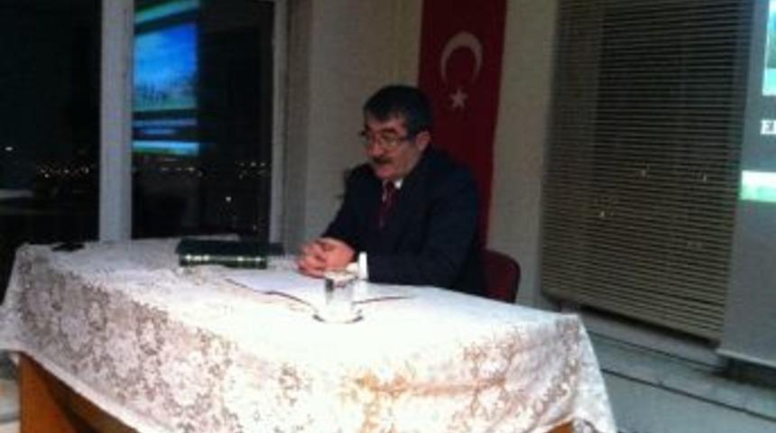 G&uuml;neş Vakfı Cuma Konferansları Başladı