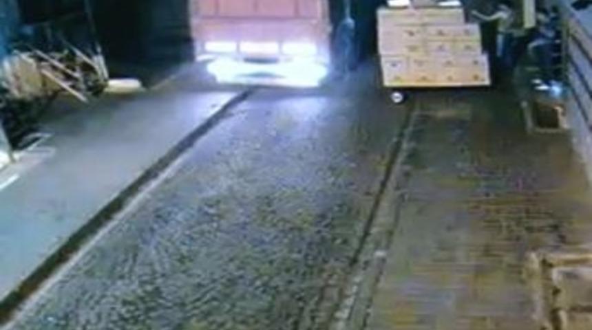 Tabela Kazası Kamerada