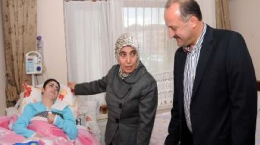 Evde Sağlık Hizmete Kesintisiz Devam Ediyor