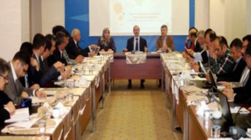 Ak Parti İl Teşkilatı İl Koordinasyon Toplantısı Yapıldı