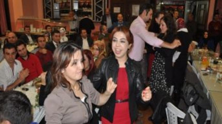 Korganlı &Ouml;ğretmenler Gecede Eğlendi