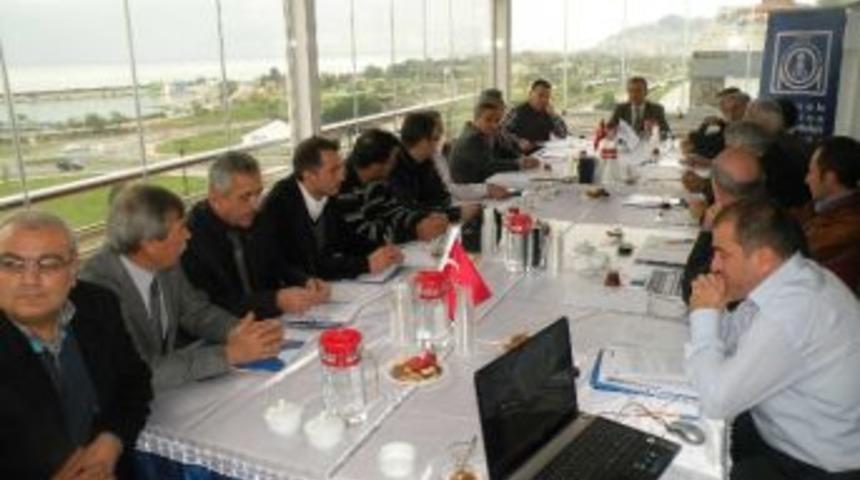 Mmo Samsun Şube Bölge Toplantısı