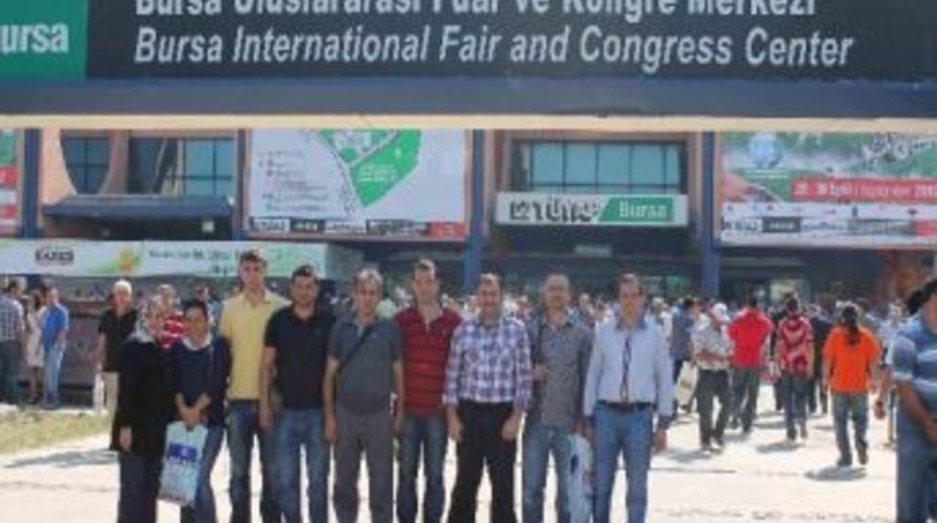 B&uuml;y&uuml;kşehir Tarım Ve Hayvancılık Fuarı'nda