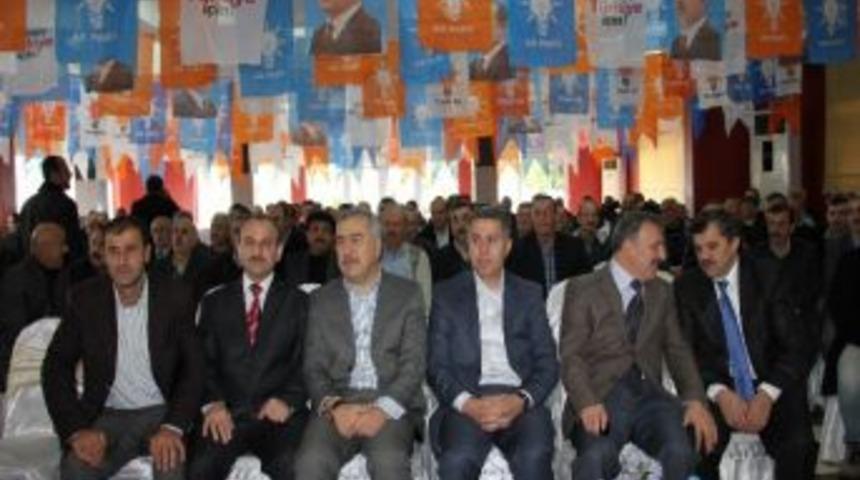 Ak Parti İlkadım İlçe Danışma Toplantısı