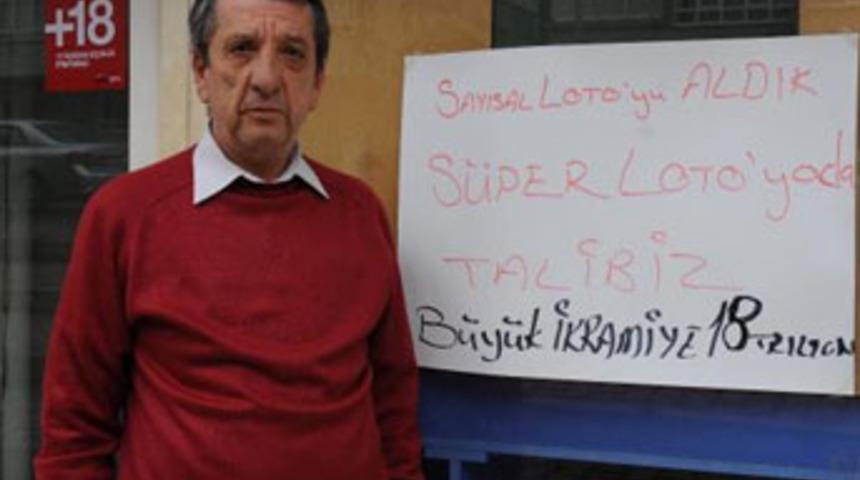 Talihli yine ortaya &ccedil;ıkmadı