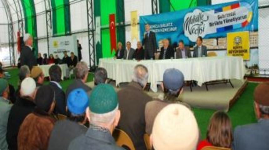 B&uuml;y&uuml;kşehir Yasasıyla Konya&rsquo;nın Tamamında Aynı Yatırımlar Yapılacak