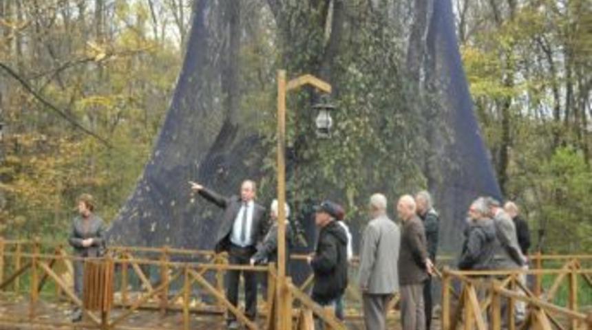 Emekliler &Ccedil;akırlar'ı Gezdi