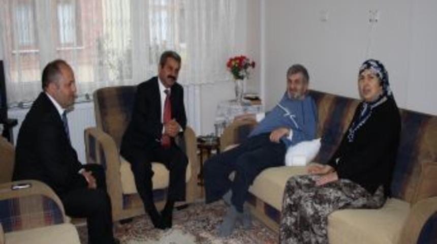 Emekli &Ouml;ğretmen &Ccedil;ifte Vefa Ziyareti