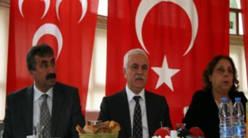 Koray Aydın: Hi&ccedil;bir Niyet Ve Arzuya MHP&rsquo;yi Yem Etmeyiz