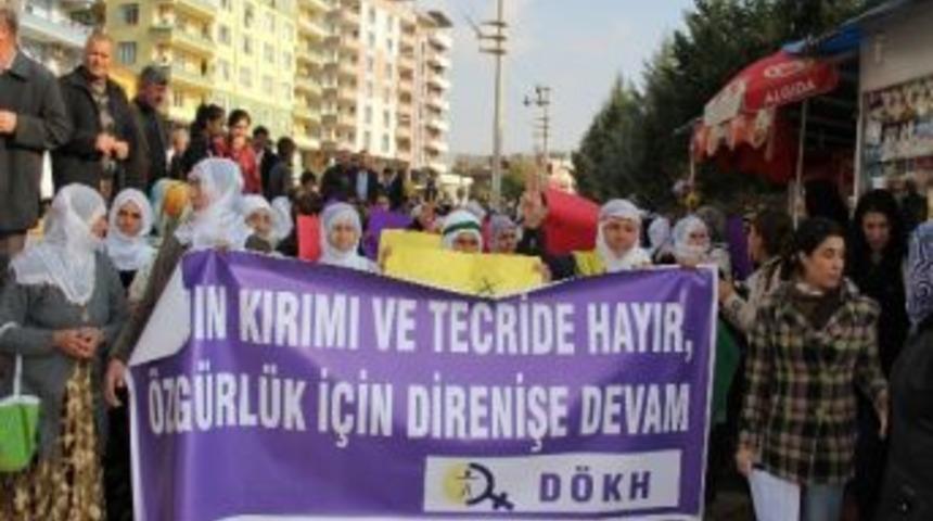 Silvan'da Kadınlar G&uuml;n&uuml; Y&uuml;r&uuml;y&uuml;ş&uuml;ne İzin Verilmedi