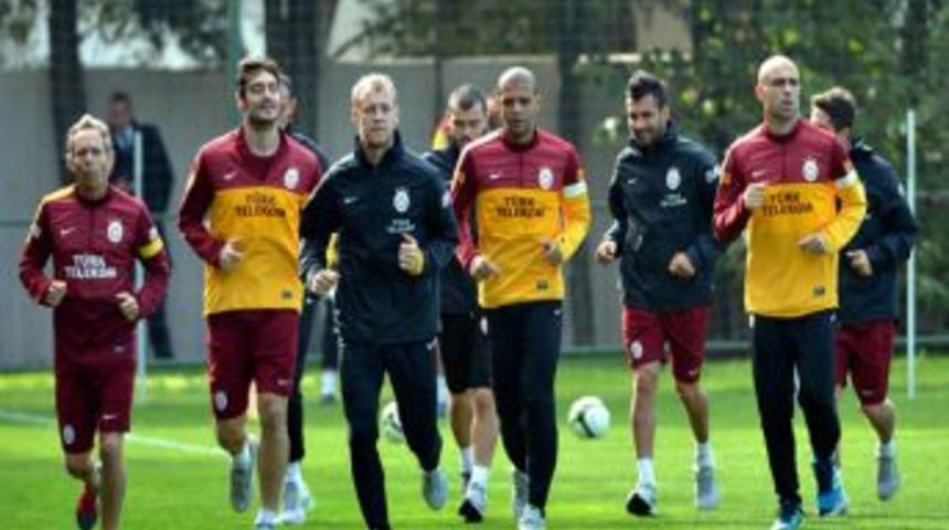 Galatasaray, Balıkesirspor Maçı Hazırlıklarına Başladı