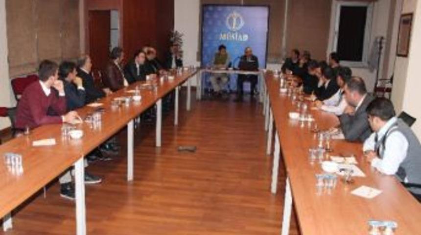 Prof. Dr. Akgün Müsiad Cuma Toplantısı'nda Konferans Verdi