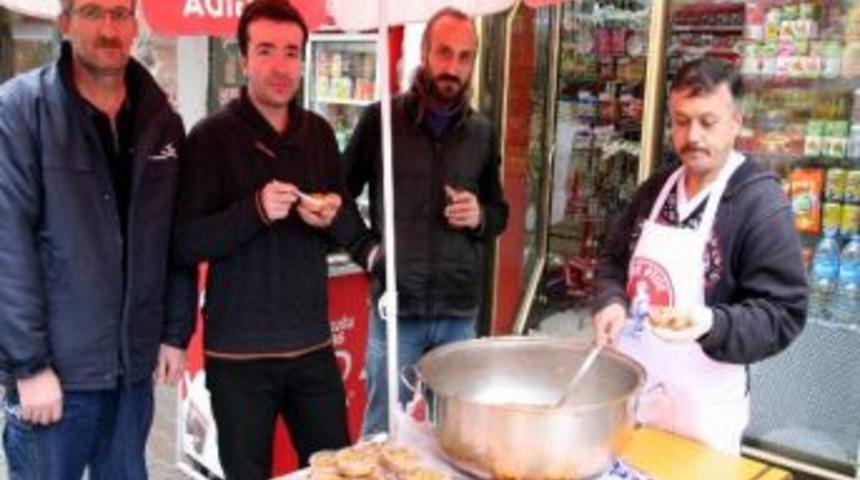 Esnaf Asure Dağıttı