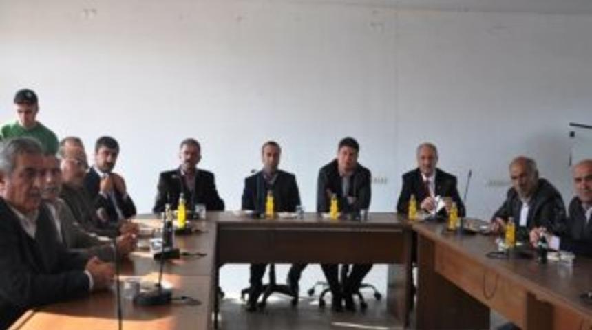 Kızıltepe Tarım Ticaret Merkezi'nde Kongre Heyecanı