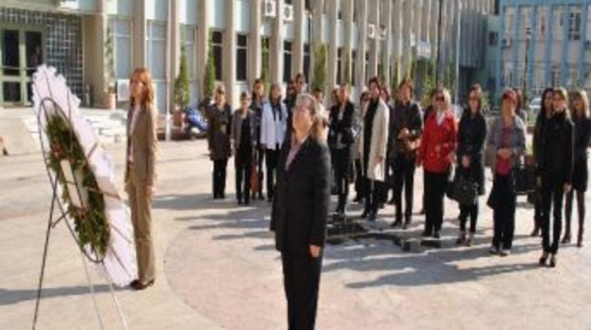 Aydın&rsquo;da &lsquo;kadına Şiddetle M&uuml;cadele G&uuml;n&uuml;&rsquo; Etkinlikleri