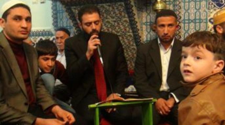 Aşure G&uuml;n&uuml;, K&uuml;rt&ccedil;e Mevlitle Kutlandı