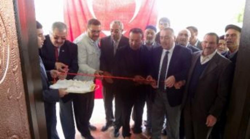 Akpınar K&ouml;y&uuml; Cami A&ccedil;ıldı