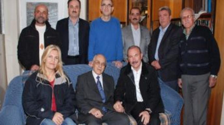 Başkan Doğan'dan Emekli &Ouml;ğretmene Ziyaret