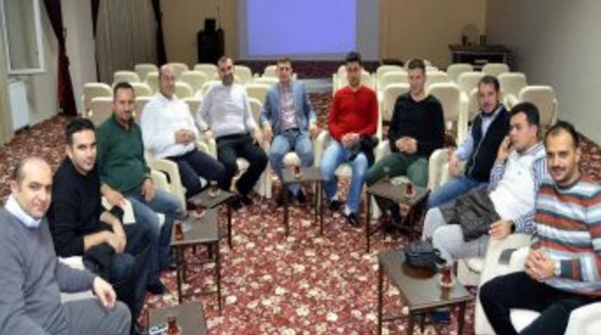 Kılıçaslan Mezunları 13 Yıl Sonra Öğretmenleriyle Buluştu