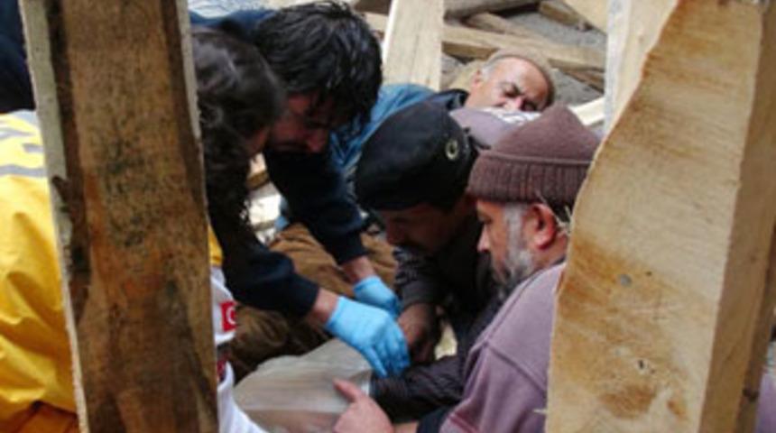 İnşaat &ccedil;&ouml;kt&uuml;: 8 yaralı