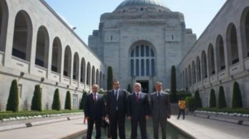 Avustralya Ve Yeni Zelandalı Bakanlarla 2015 G&ouml;r&uuml;şmesi