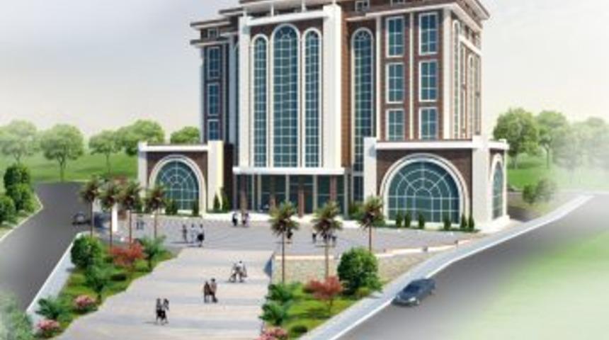 İlkadım Belediyesi Yeni Hizmet Binası Yapımında Sona Gelindi